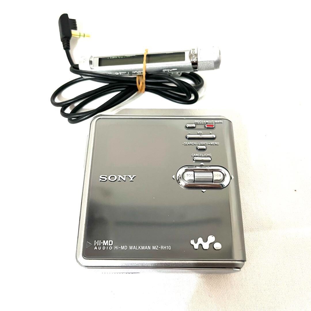 1940【記念モデル】SONY WALKMAN MZ-E10 MDプレーヤー SONY MZ-E10