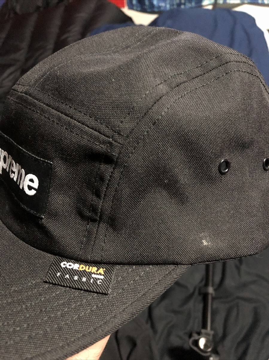 Supreme Cordura Camp Hat Black | eBay