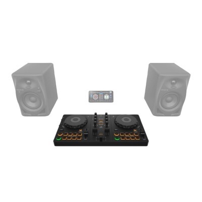 AlphaTheta DDJ-FLX2 Compact Beginner 2-Channel Serato rekordbox DJ