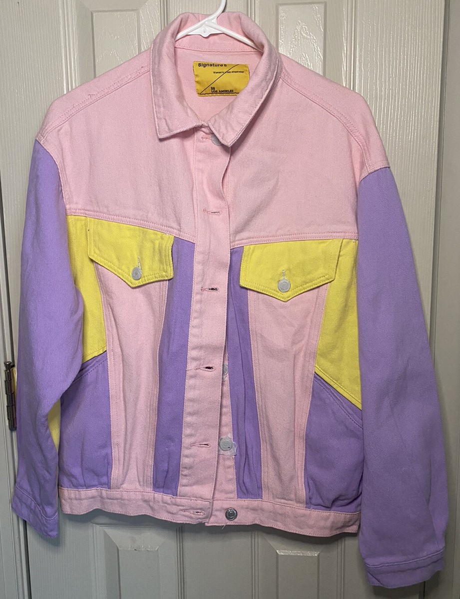 ミュージシャン Perfume closet COLOR BLOCK NYLON JACKET