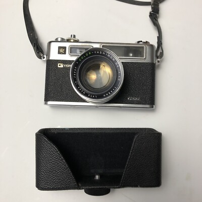 YASHICA ELECTRO 35 CCN フィルムカメラ モルト交換済み ヤシカ