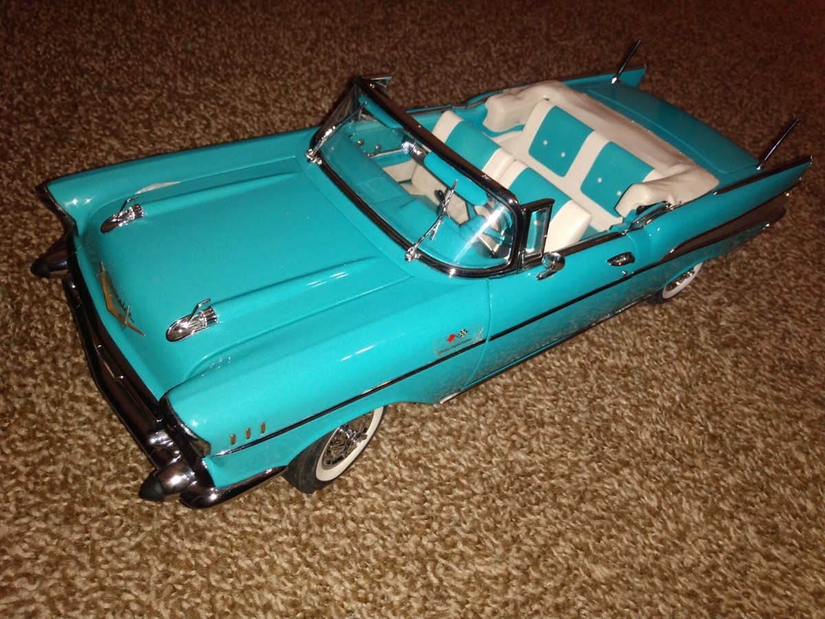 フランクリンミント1956シボレーベルエアーリミテッドエディション1:24