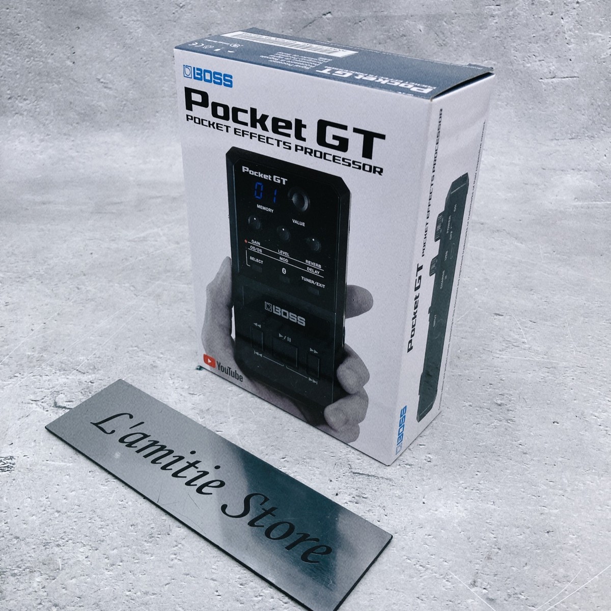 Boss Pocket GT Effects Processor for sale online | eBay