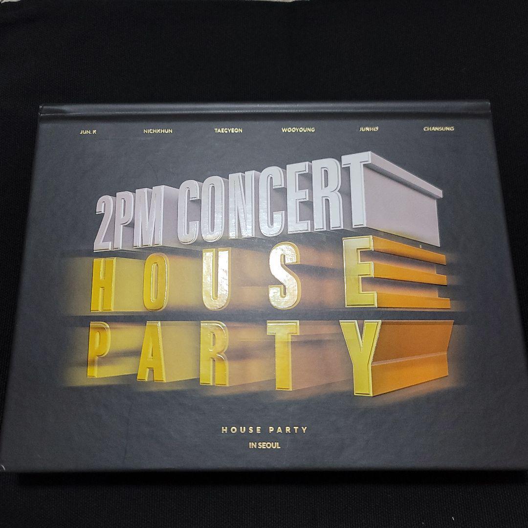 2PM HOUSE PARTY IN SEOUL DVD 2PM CONCERT HOUSE PARTY in SEOUL DVD