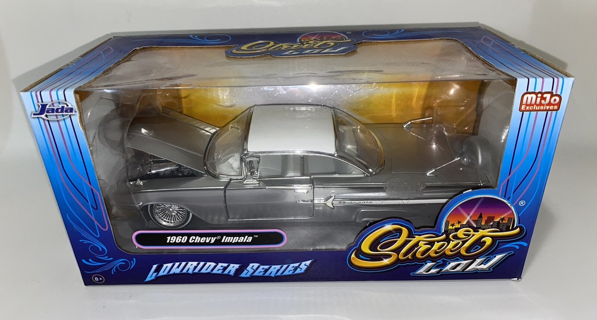 jada toys 60 Impala Lowrider 1/24ストリートロウ jada toys 60