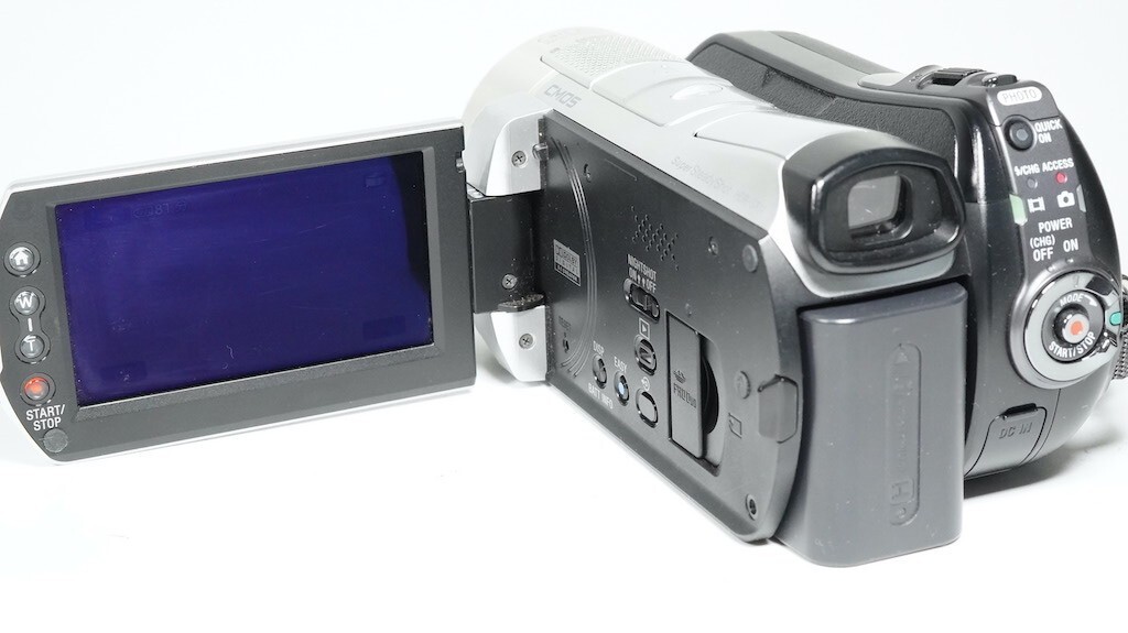 SONY HDR-SR11 ビデオカメラ 本体 バッテリー付 SONY HDR-SR11 ビデオ