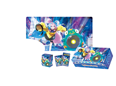Pokemon Card Game Iono Nanjyamo Deck Shield Box Playmat Special
