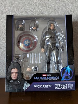 アメコミ MAFEX WINTER SOLDIER MAFEX No. 203 Captain America Winter