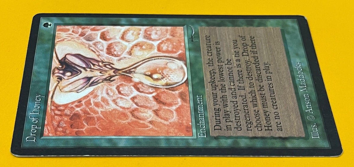 MTG DROP OF HONEY Arabian Nights (OldManMTG 005-026) | eBay