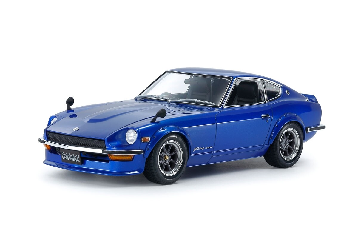 Tamiya Nissan Fairlady 240Z Street Custom 1/24 Scale Plastic Model