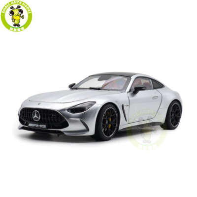 メルセデス ベンツ AMG GT 63 シルバー 1/18 ミニカー メルセデス