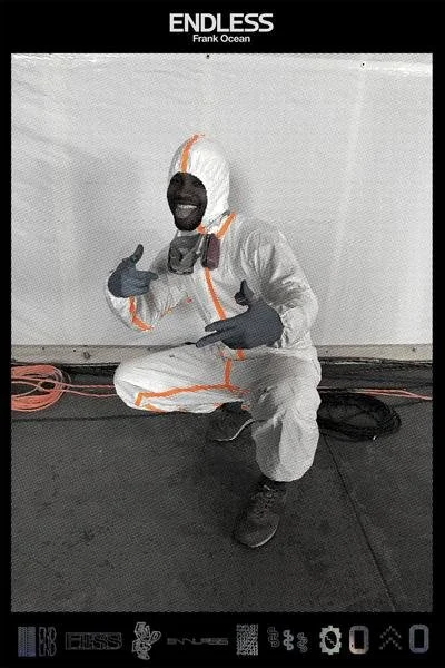 フランク・オーシャン 2017 ポスター ENDLESS Endless: Frank Ocean