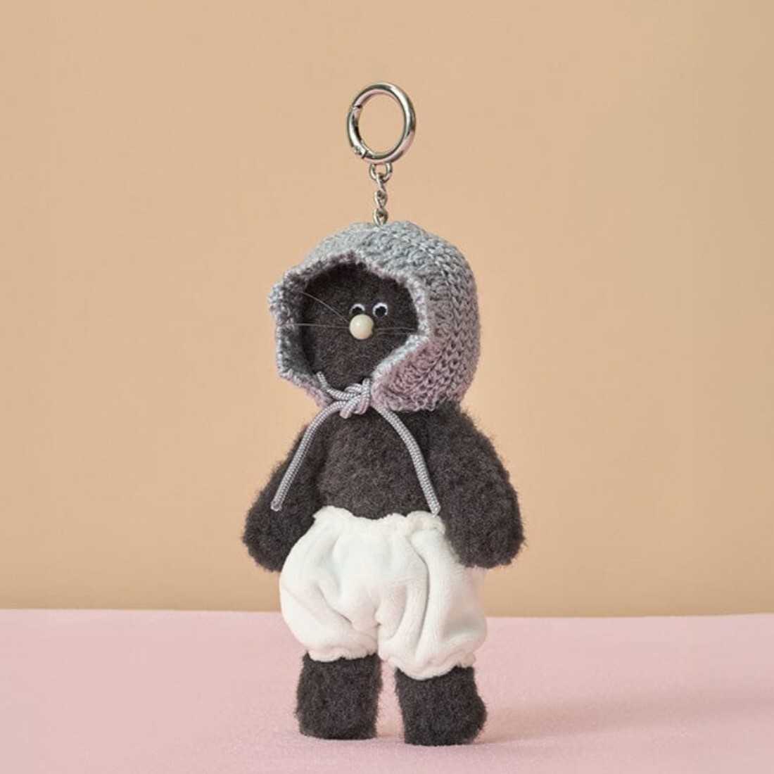 PEACEMINUSONE X MONAMHEEキーリング ノベルティ 5点 PEACEMINUSONE X