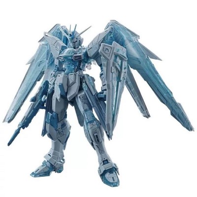 BANDAI MG 1/100 Freedom Gundam Ver.2.0 CROSS CONTRAST COLORS CLEAR