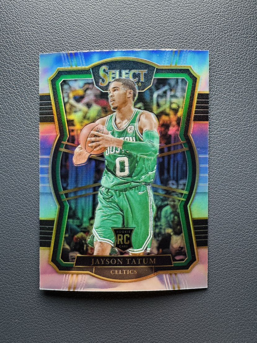 nbaカード Jayson Tatum SSP RC select silver Jayson Tatum 2017