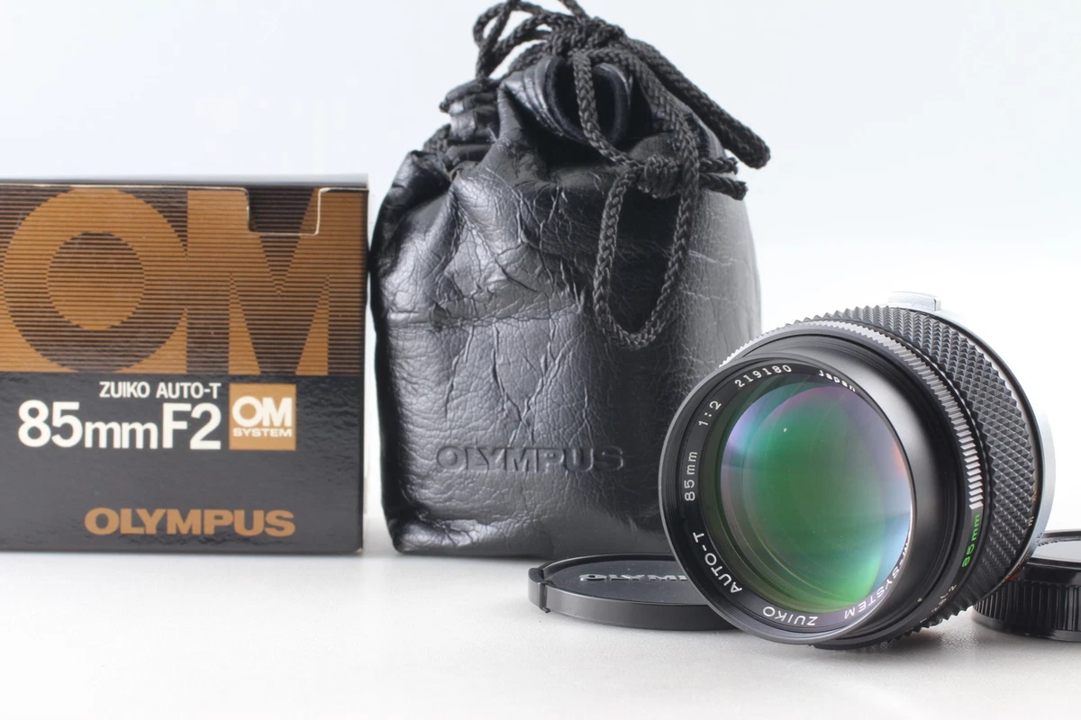 Olympus Zuiko f/2 Camera Lenses 85mm Focal for sale | eBay