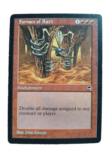 Magic The Gathering✨COFFIN QUEEN ✨Tempest BGS 9 MINT RARE 1997