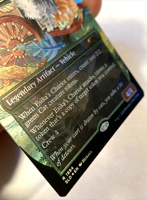 MTG Esika's Chariot RAINBOW FOIL Secret Lair Adventures of the