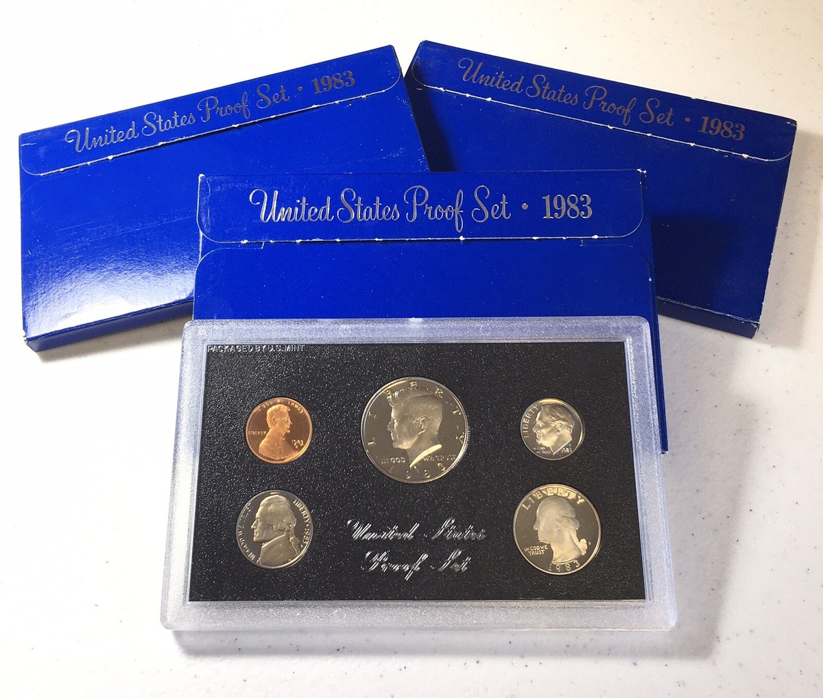 1983-S PROOF SET UNITED STATES MINT IN ORIGINAL U.S GOVERNMENT
