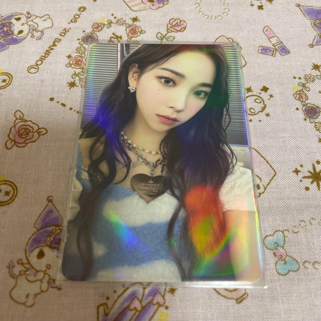 aespa カリナ SGS アメリカ トレカ