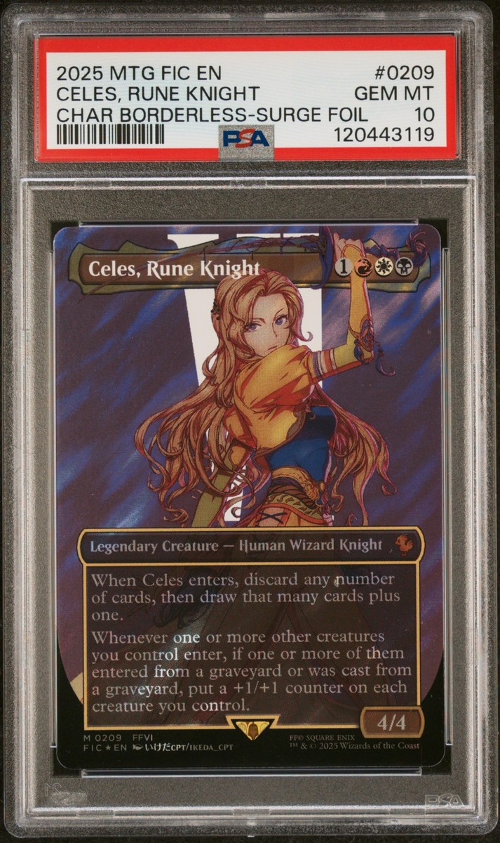 MTG FF ルーンナイト、セリス サージfoil サージ・Foil】(220)《ルーン