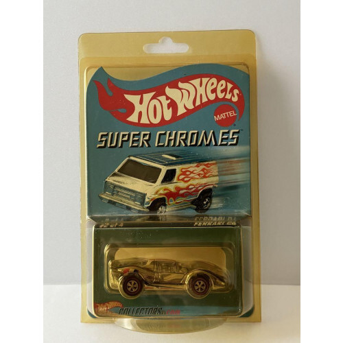 Rare Limited Hot Wheels Super Chrome Ferrari 330 P4 | eBay