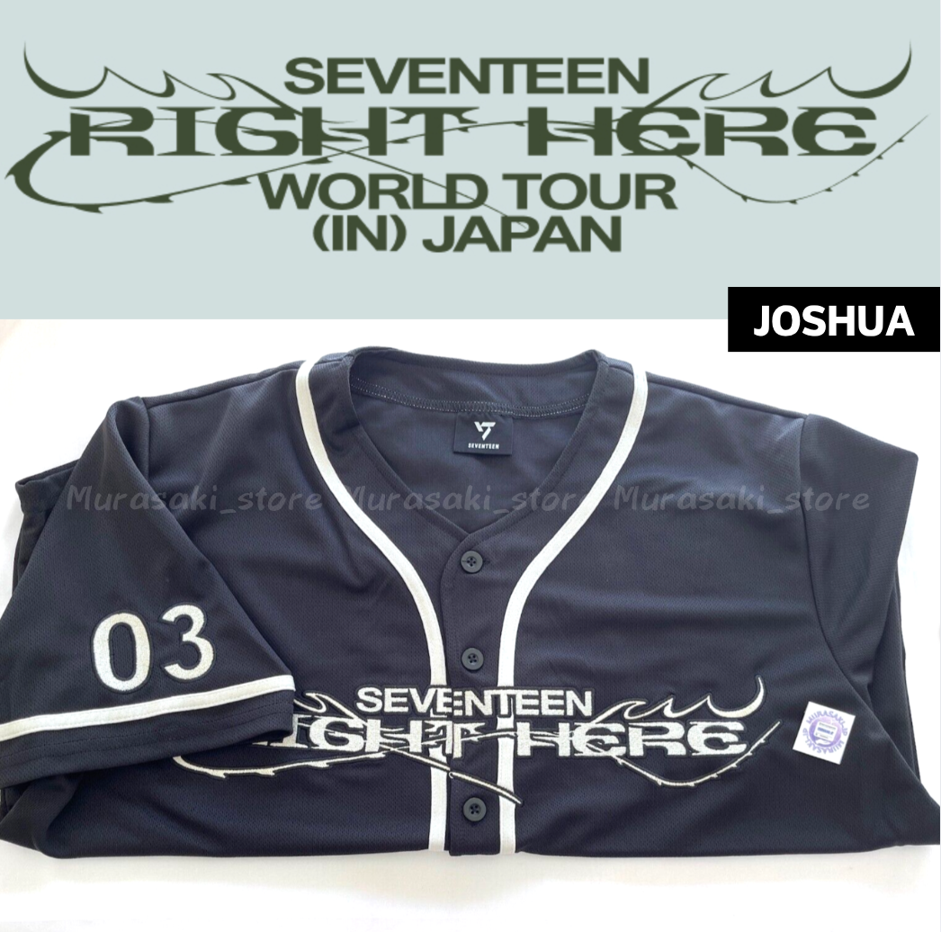 SEVENTEEN セブチ ジョシュア ユニフォームシャツ SEVENTEEN JOSHUA