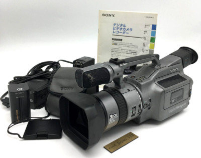 SONY DCR-VX1000 2台セット ジャンク4 SONY DCR-VX1000 2台セット