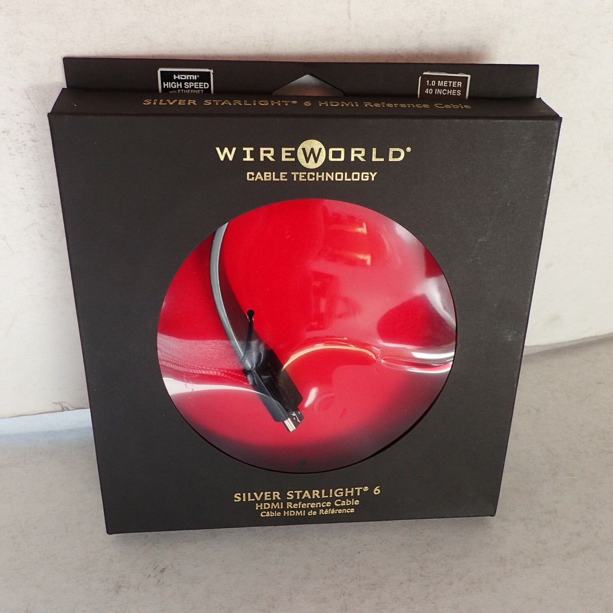 ORIGINAL CABLE TECHNOLOGY WIRE WORLD (SILVER STARLIGHT 6) HDMI