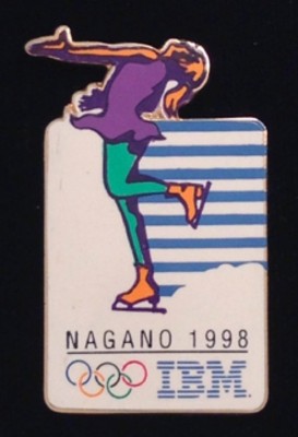 メキシコ NAGANO 1998年 オリンピック ピンバッジ【非売品】 メキシコ