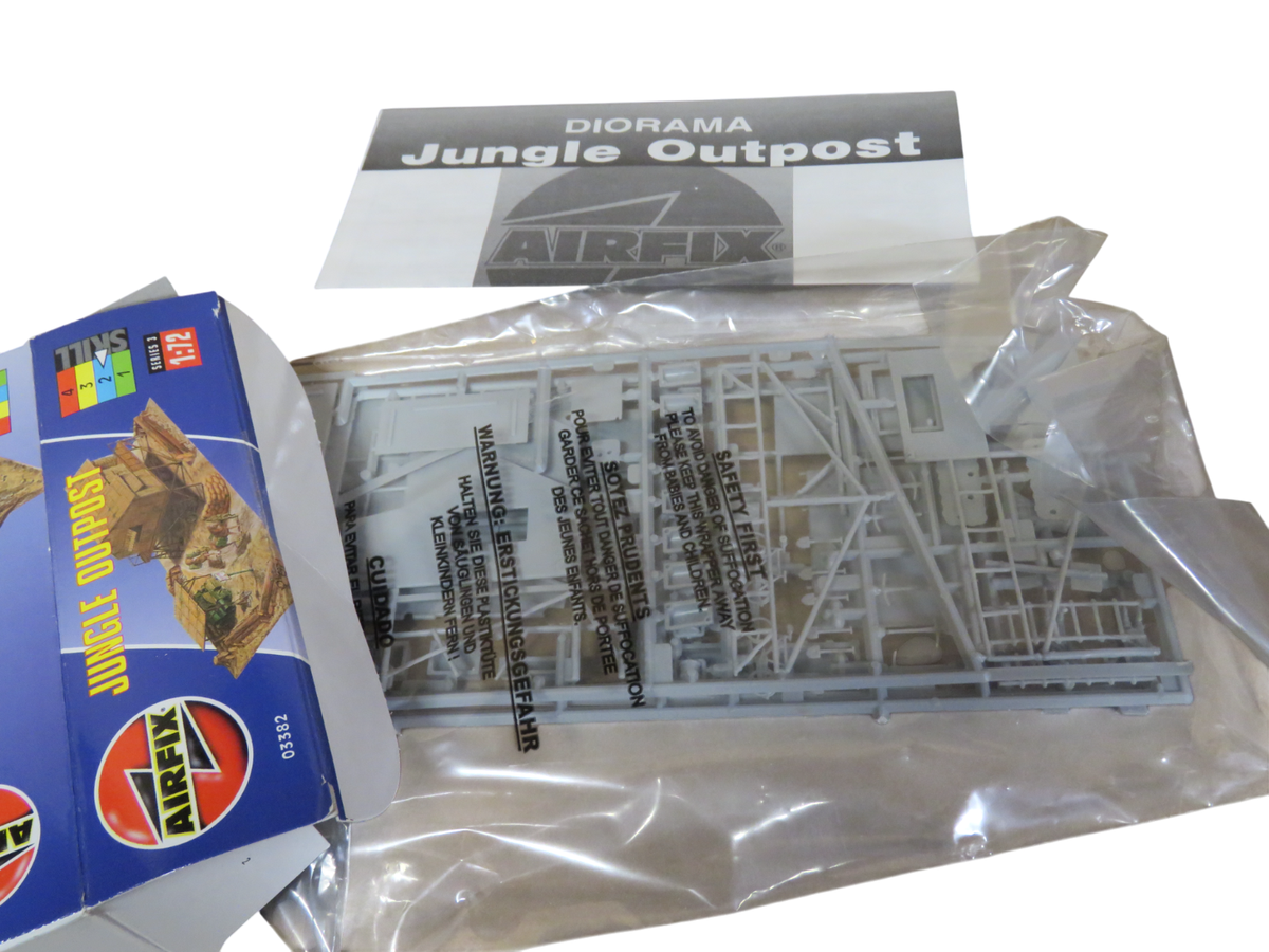 Airfix 1/72 Ww2 Jungle Outpost Diorama Kit 03382 MIB for sale