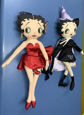 Betty boop 当時物稀少ぬいぐるみ Betty boop 当時物稀少ぬいぐるみ