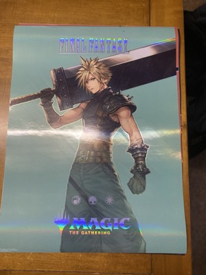 D*2様 MTGファイナルファンタジー ポスター6種セット FF MTG FF