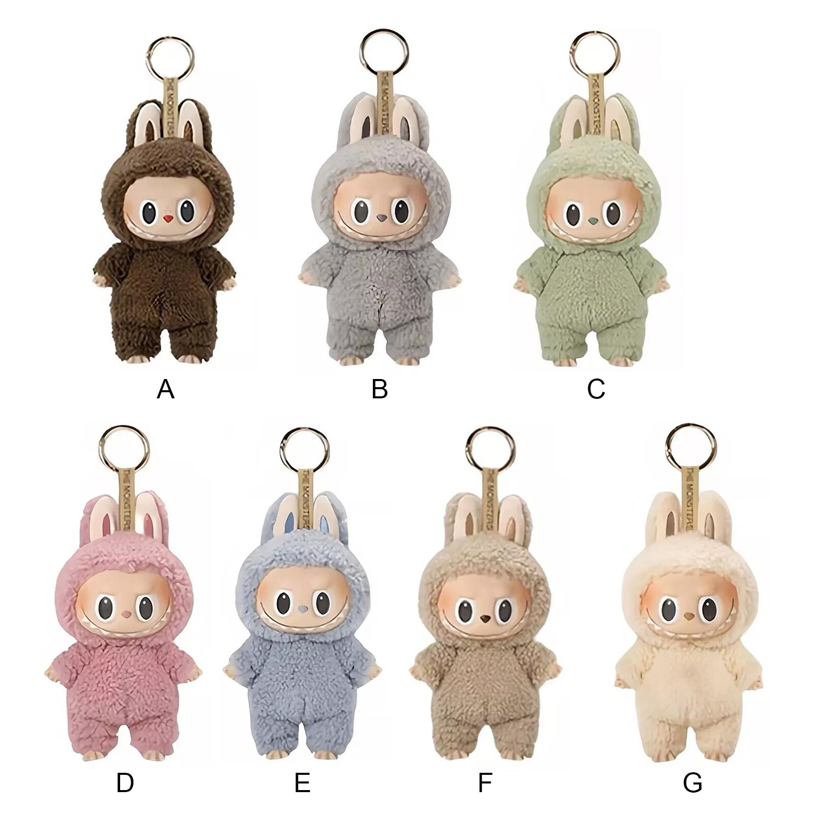 THE MONSTERS Have a Seat ぬいぐるみ シリーズ アソート POP MART