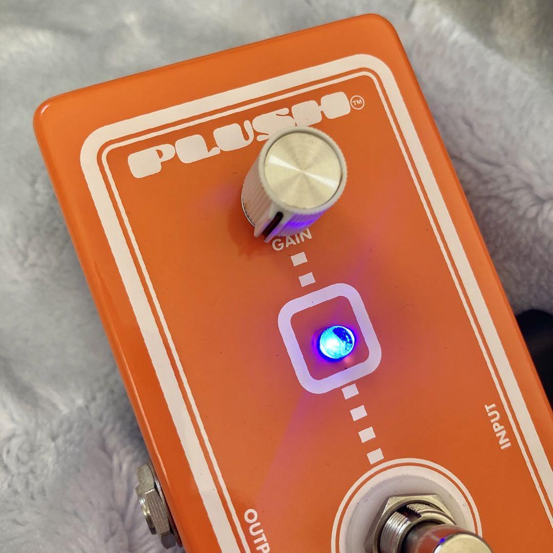 FUCHS Plush PURE GAIN バッファー ブースター エフェクター FUCHS