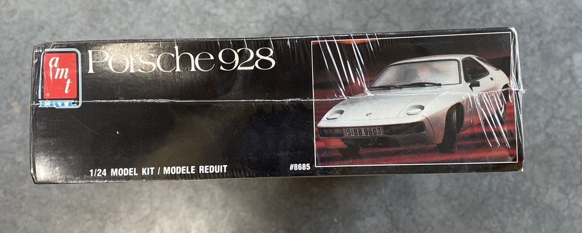 Porsche 928 Model Kit-1/24 Scale-New/Sealed | eBay