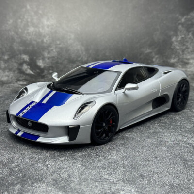 自動車 Jaguar Diecast 1/18 CX75 Sports car Almost Real Jaguar C