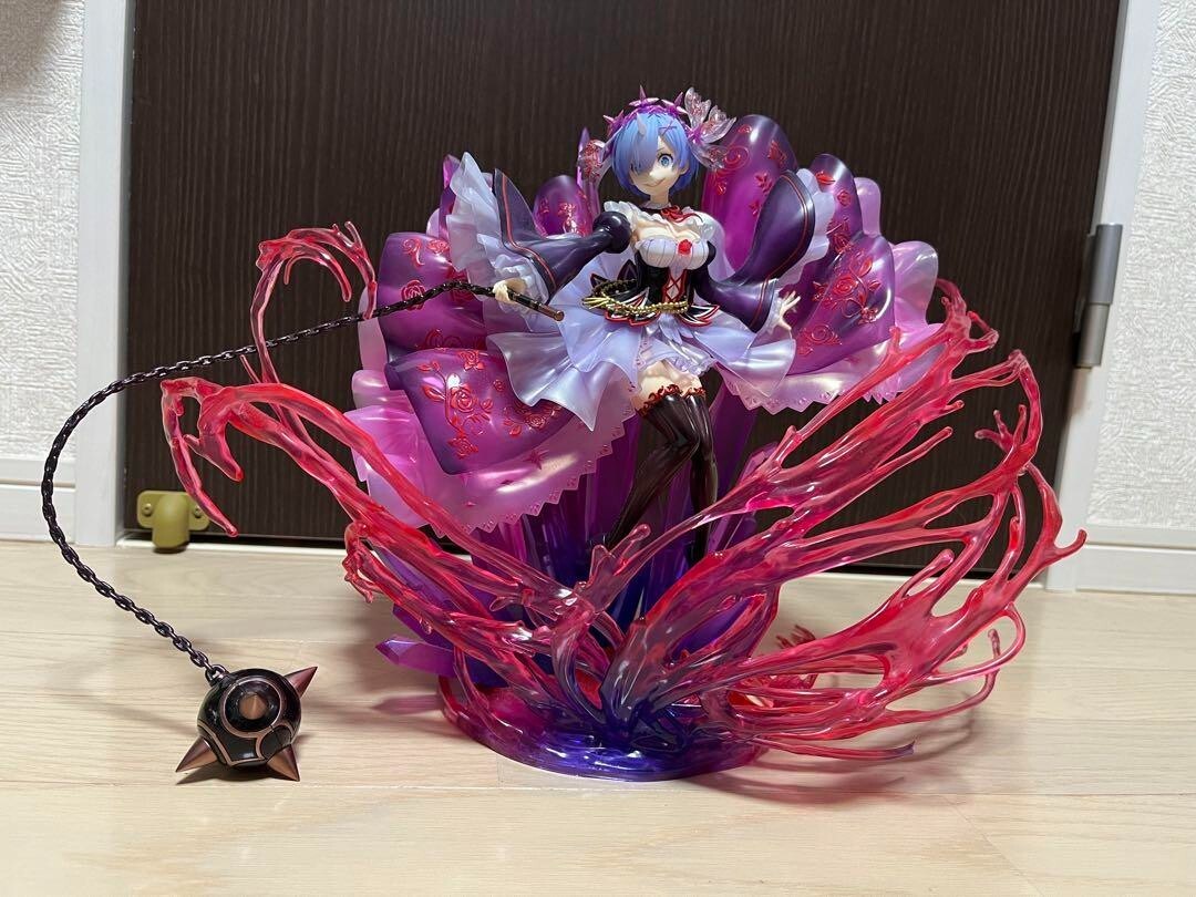 鬼レム crystal dress ver SHIBUYA SCRAMBLE FIGURE 鬼レム -Crystal