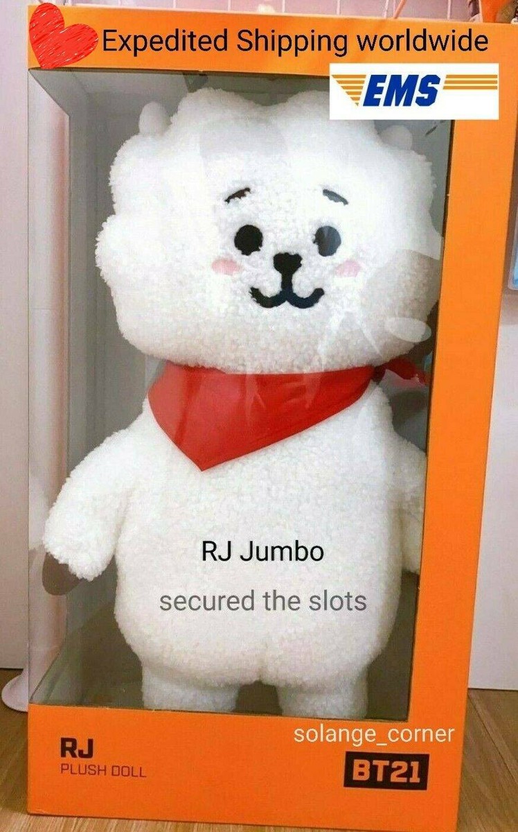 BT21 スタンディングドール ジャンボ 公式