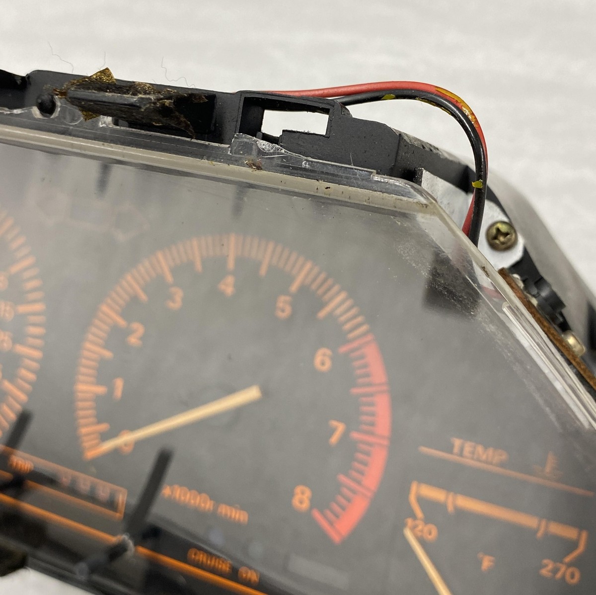 1985-1986 Nissan 300ZX Speedometer Cluster Assembly Analog 300ZX