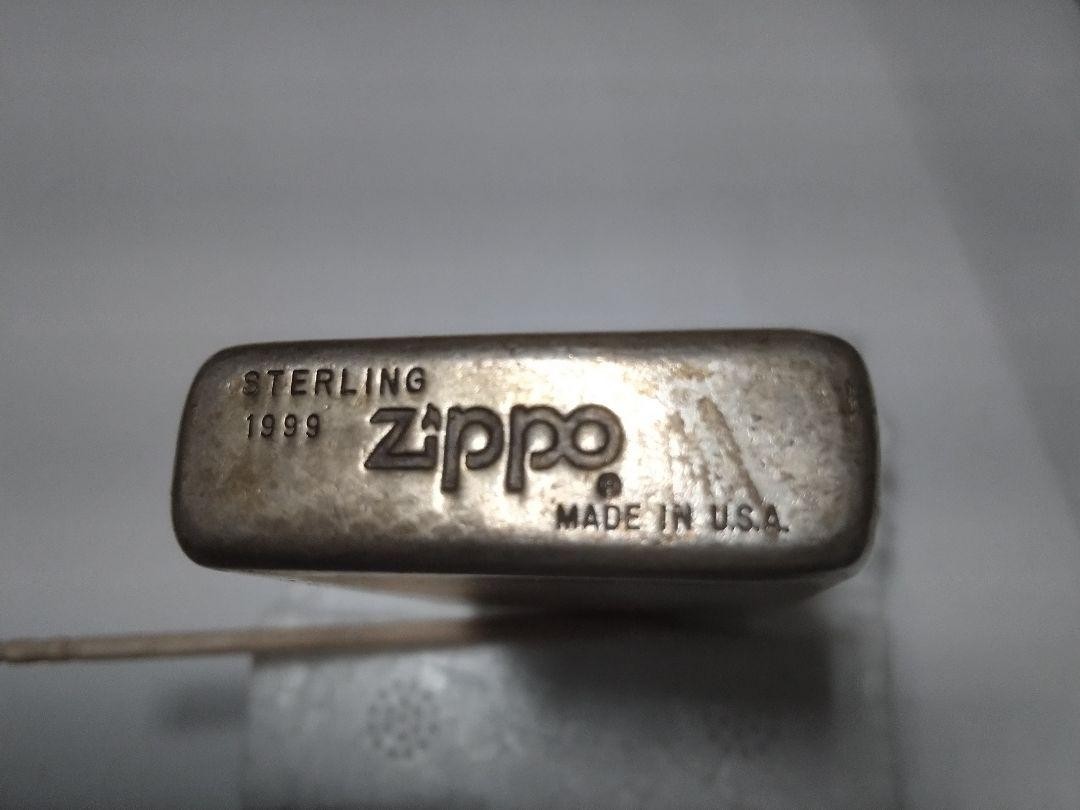 ZIPPO STIRLING SILVER 1999 スターリング ヴィンテージ 【公式通販】