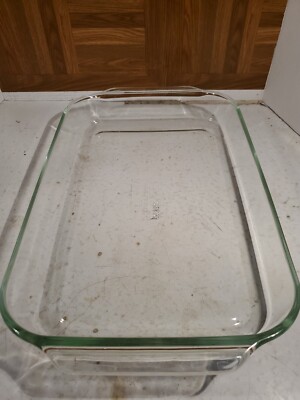 Pyrex 234-R Clear Glass 4 Quart XLarge Rectangular Casserole