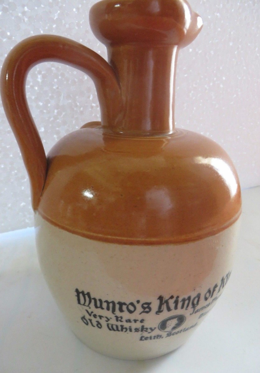 MUNRO'S KING OF KINGS very rare old whisky JAMES MUNRO & SONS