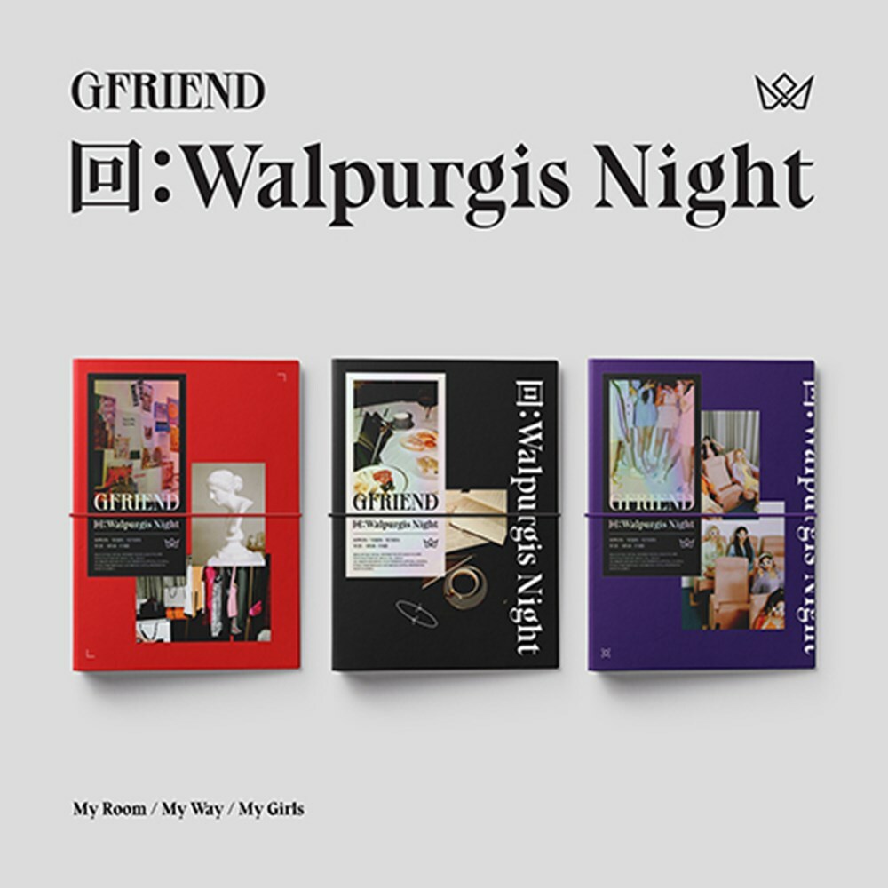 GFRIEND Mini Album [回:Walpurgis Night] Random Ver CD+Book+2p P