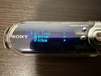 SONY NW-E407 ポータブルプレーヤー 1GB Sony NW-E407 Network Walkman