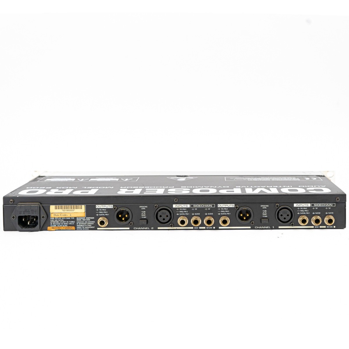 BEHRINGER べリンガー MDX2200 コンプレッサー Behringer MDX2200