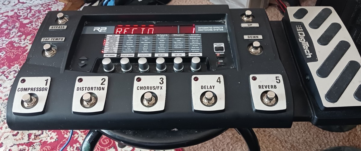 DigiTech RP500 Multi-Effects Guitar Effect Pedal for sale online