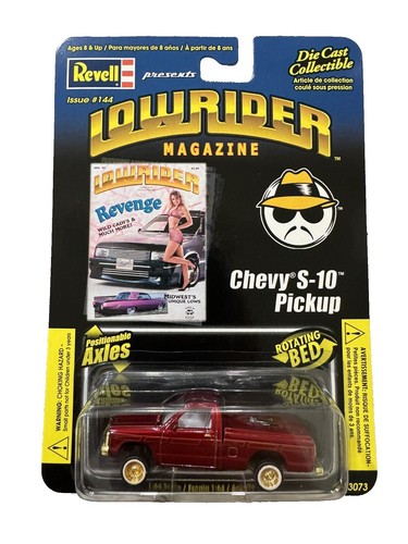ミニカー Revell LOWRIDERS 90 Chevy S-10 Pickup Rare Revell