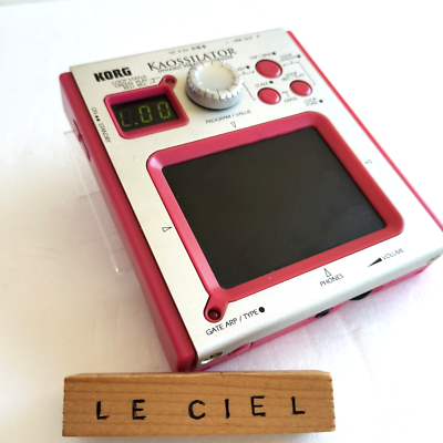 KORG KAOSSILATOR ピンク/シルバー 限定カラー KORG KAOSSILATOR 限定色
