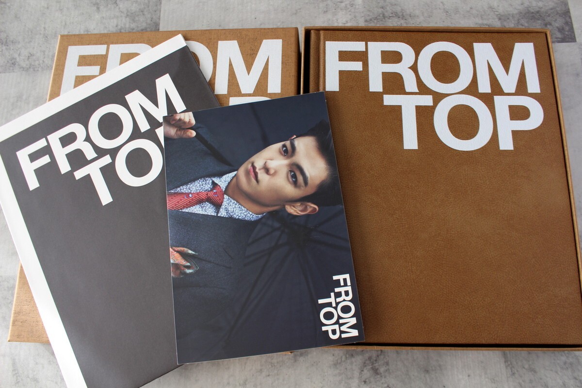 BIGBANG T.O.P TOP トップ 同窓生 THE COMMITMENT BIGBANG T.O.P TOP